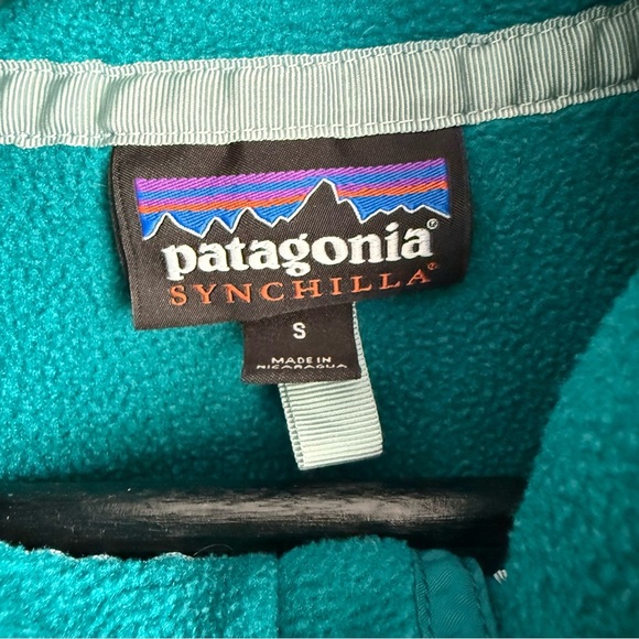 Patagonia Synchilla Snap-T Lightweight Fleece Pullover size Small - Picture 5 of 10